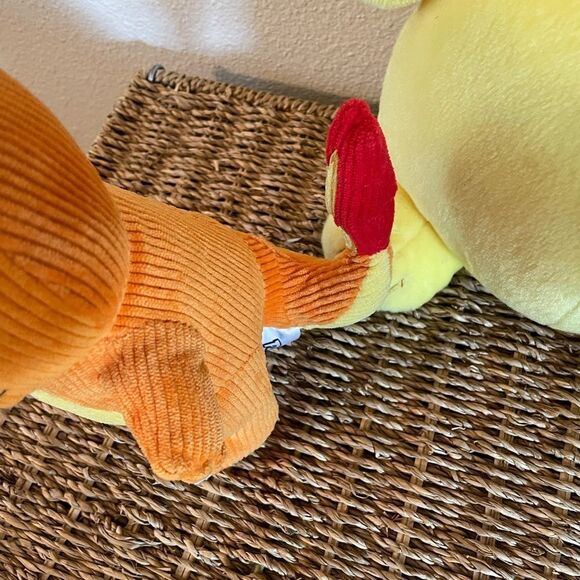Pokemon Build a Bear Plush Charmander Corduroy Plush - Picture 5 of 11